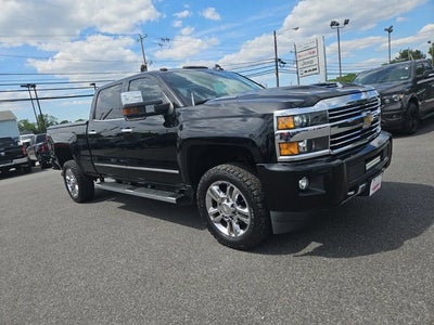 2017 Chevrolet Silverado 2500HD High Country