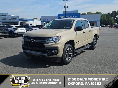 2021 Chevrolet Colorado 4WD Z71