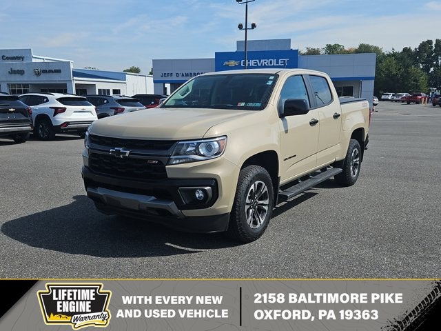 2021 Chevrolet Colorado 4WD Z71