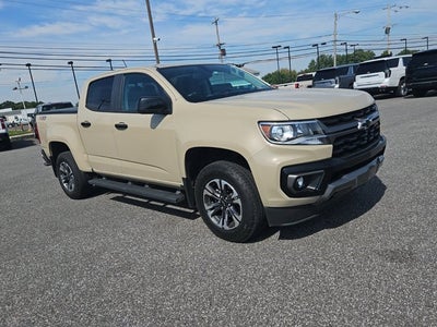 2021 Chevrolet Colorado 4WD Z71