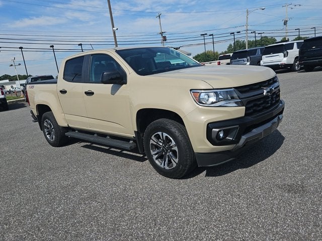 2021 Chevrolet Colorado 4WD Z71
