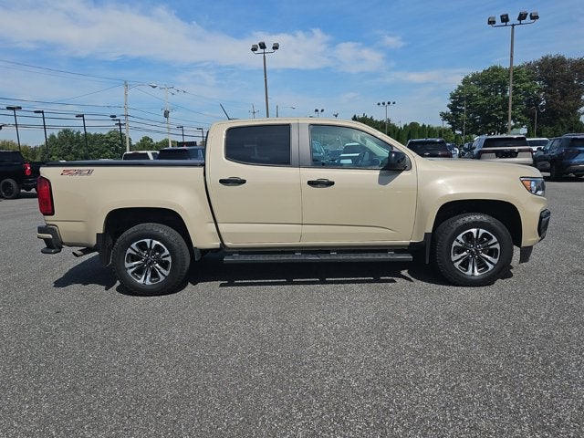 2021 Chevrolet Colorado 4WD Z71