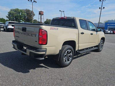 2021 Chevrolet Colorado 4WD Z71