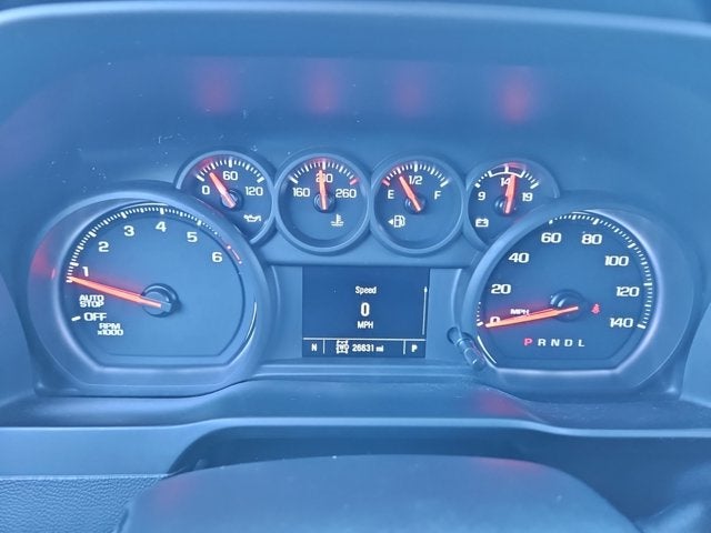 2024 Chevrolet Silverado 1500 Custom