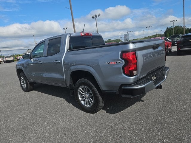 2025 Chevrolet Colorado 4WD LT