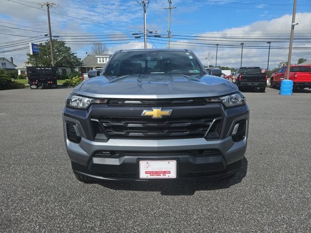 2025 Chevrolet Colorado 4WD LT