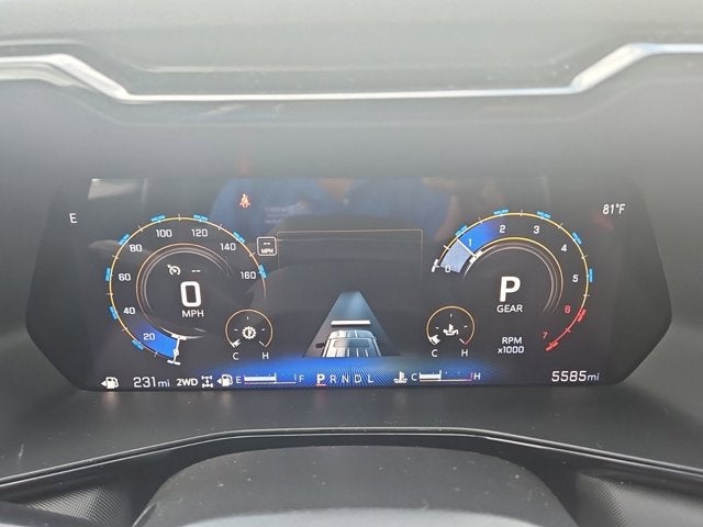 2025 Chevrolet Colorado 4WD Z71