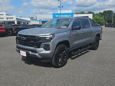2025 Chevrolet Colorado 4WD Z71