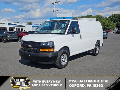 2025 Chevrolet Express Cargo Van Work Van