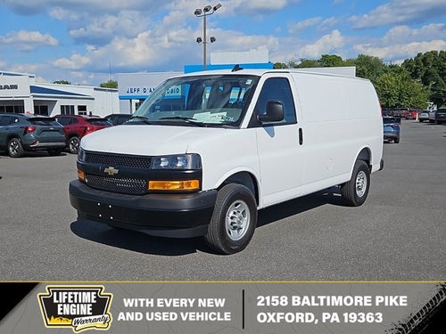 2025 Chevrolet Express Cargo Van Work Van