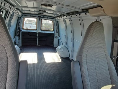 2025 Chevrolet Express Cargo Van Work Van
