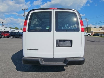 2025 Chevrolet Express Cargo Van Work Van