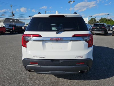 2021 GMC Acadia AT4
