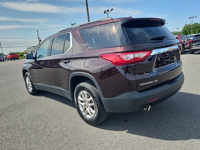 2020 Chevrolet Traverse LT Cloth