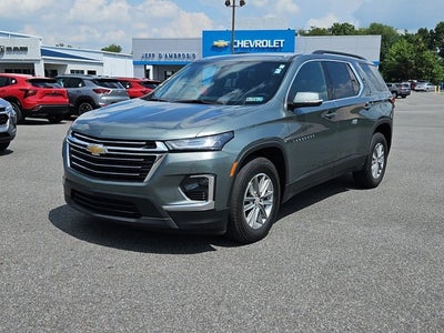 2023 Chevrolet Traverse LT Cloth