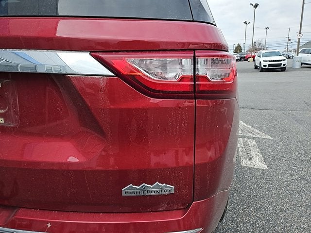 2019 Chevrolet Traverse High Country