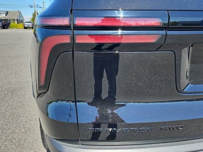 2025 Chevrolet Traverse AWD Z71