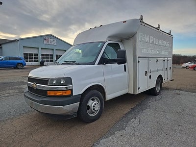 2017 Chevrolet Express Commercial Cutaway Work Van