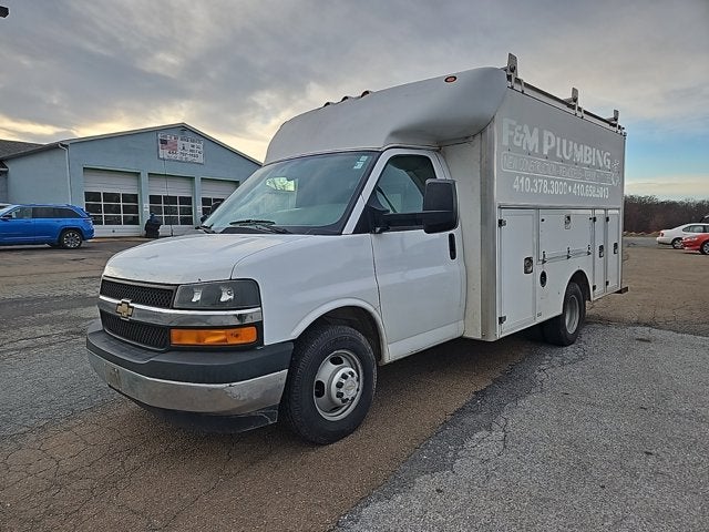 2017 Chevrolet Express Commercial Cutaway Work Van