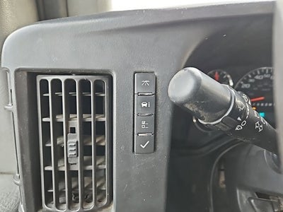 2017 Chevrolet Express Commercial Cutaway Work Van