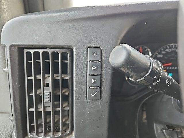 2017 Chevrolet Express Commercial Cutaway Work Van