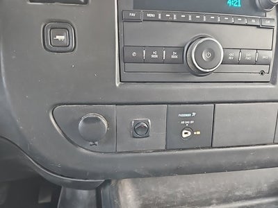 2017 Chevrolet Express Commercial Cutaway Work Van