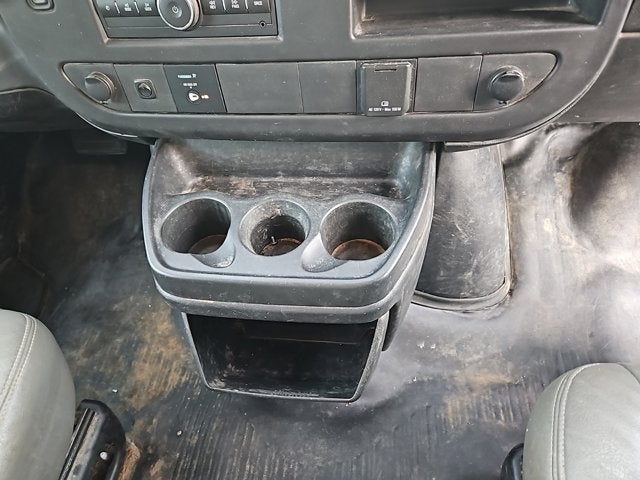 2017 Chevrolet Express Commercial Cutaway Work Van