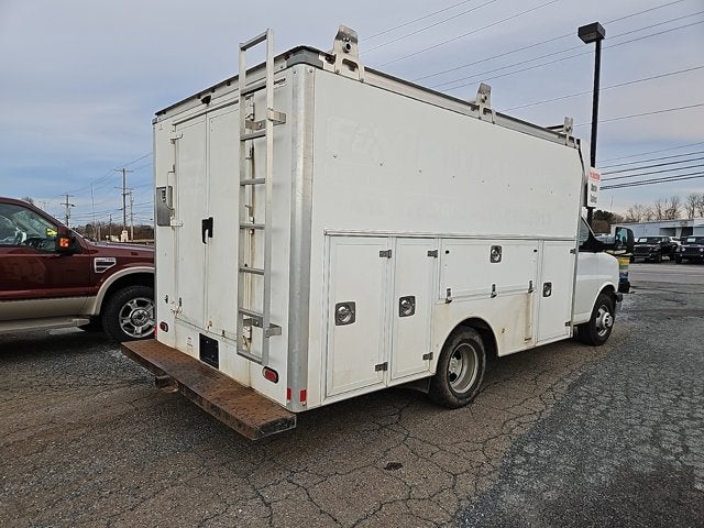 2017 Chevrolet Express Commercial Cutaway Work Van