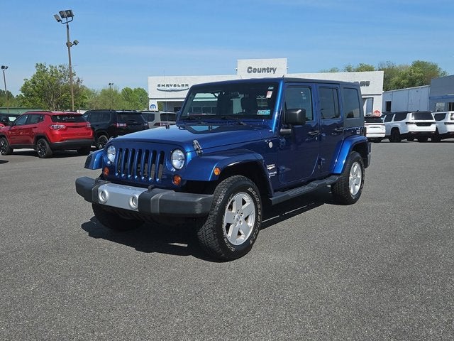 2010 Jeep Wrangler Sahara 4X4's photo