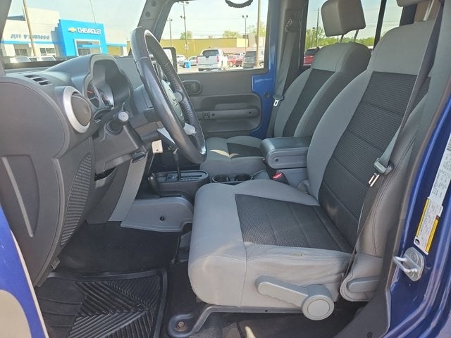 2010 Jeep Wrangler Unlimited Sahara
