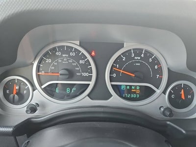 2010 Jeep Wrangler Unlimited Sahara