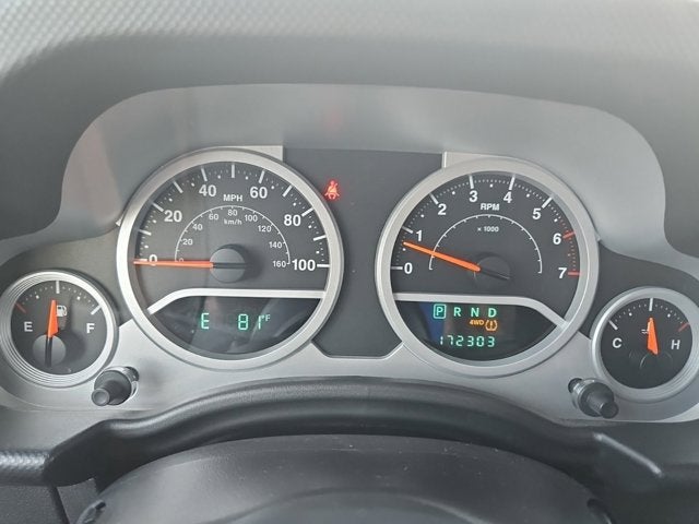2010 Jeep Wrangler Unlimited Sahara