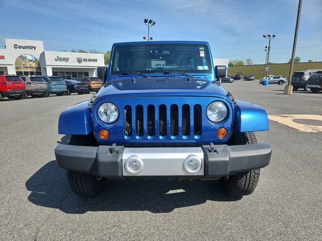 2010 Jeep Wrangler Unlimited Sahara