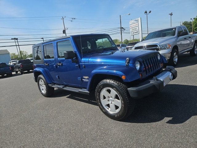 2010 Jeep Wrangler Unlimited Sahara