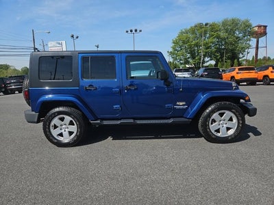 2010 Jeep Wrangler Unlimited Sahara
