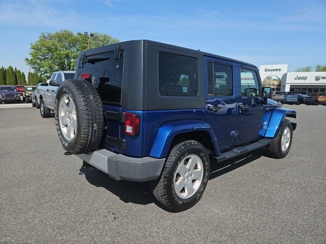 2010 Jeep Wrangler Unlimited Sahara