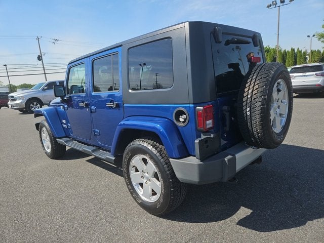 2010 Jeep Wrangler Unlimited Sahara