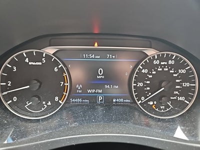 2020 Nissan Altima 2.5 S