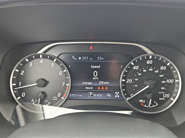 2024 Nissan Frontier SV