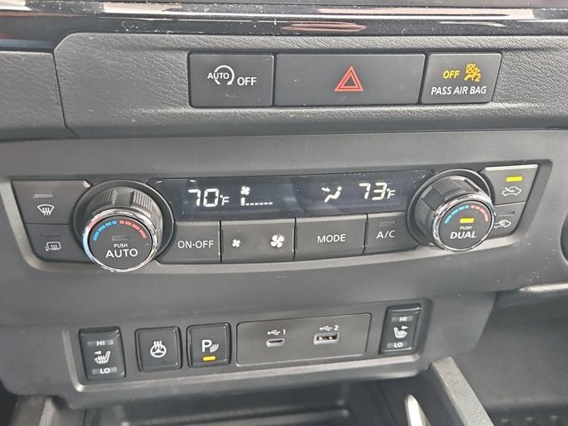 2024 Nissan Frontier SV