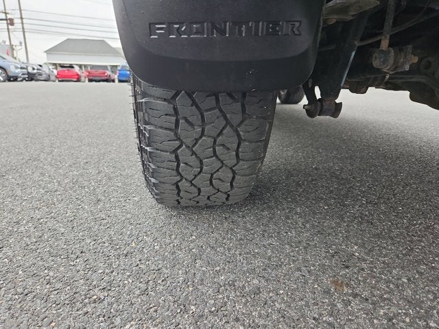 2024 Nissan Frontier SV