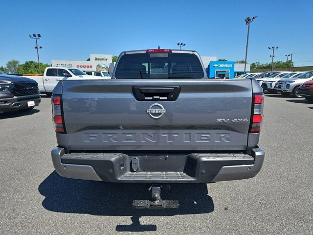 2024 Nissan Frontier SV