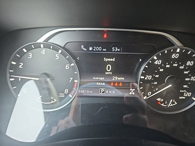 2024 Nissan Frontier SV