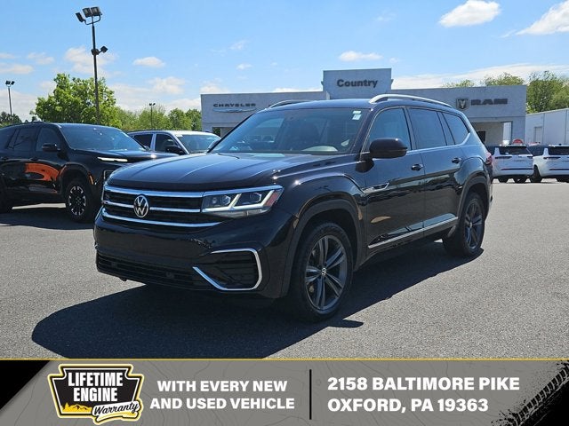 2022 Volkswagen Atlas 3.6L V6 SEL R-Line