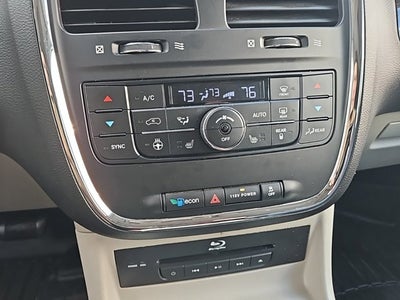 2016 Chrysler Town & Country Touring-L Anniversary Edition