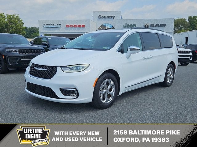 2022 Chrysler Pacifica Limited