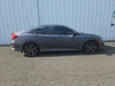 2020 Honda Civic Sedan Sport
