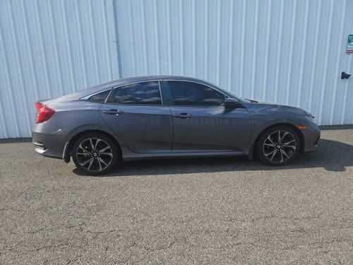 2020 Honda Civic Sedan Sport