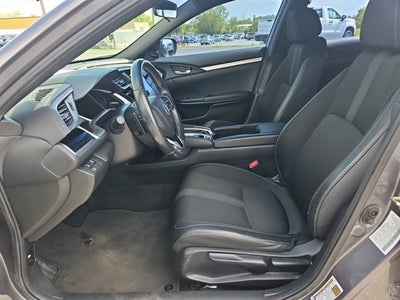 2020 Honda Civic Sedan Sport
