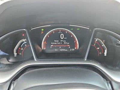 2020 Honda Civic Sedan Sport